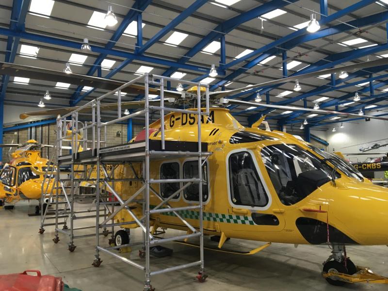 Helicopter Access Platforms
